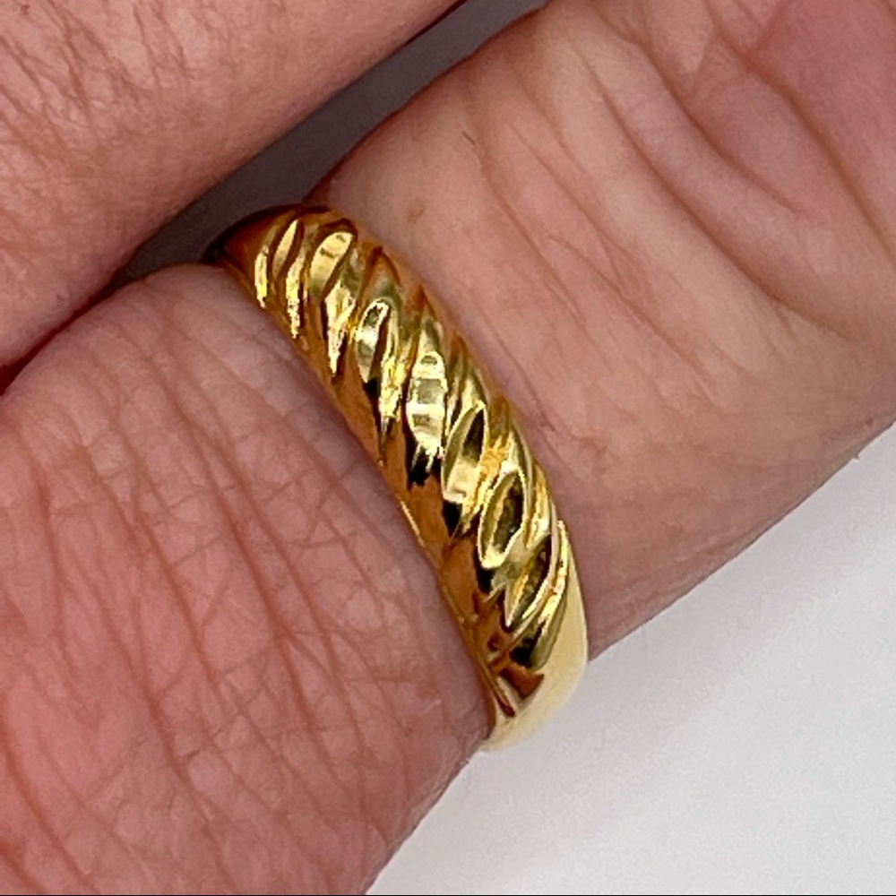 Rope Design Ring (#LN8)